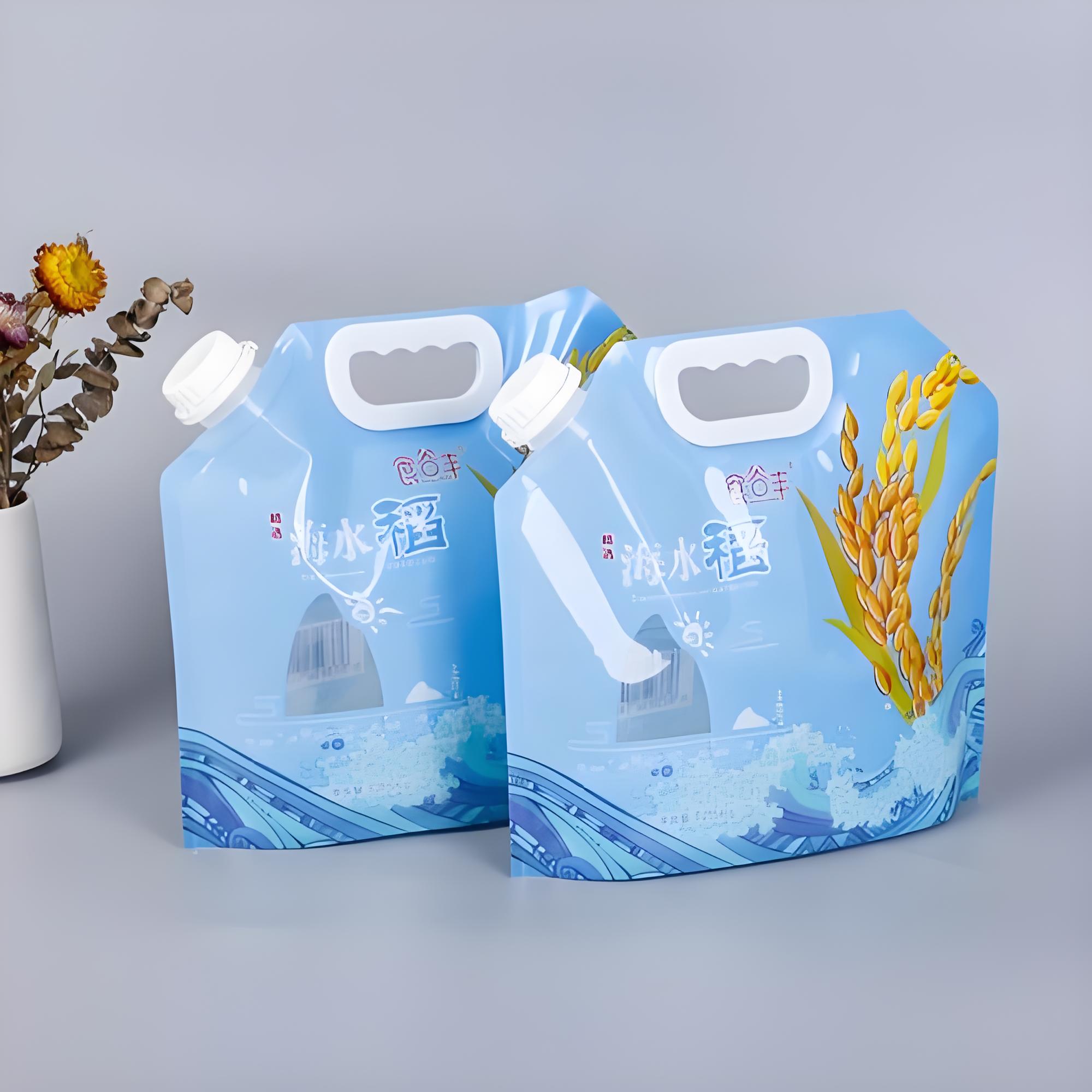 东方市吸嘴袋食品包装袋 - 哪里好